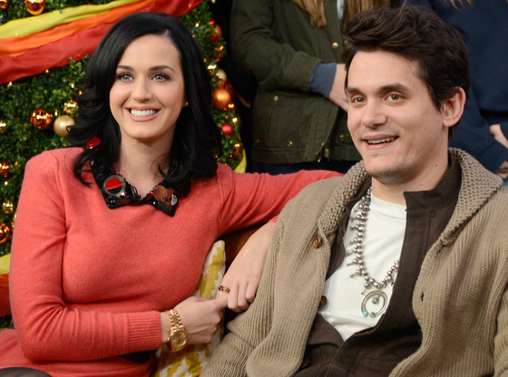Katy Perry, John Mayer, Good Morning America Katy Perry, John Mayer, Good Morning America